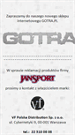 Mobile Screenshot of jansport4ever.pl